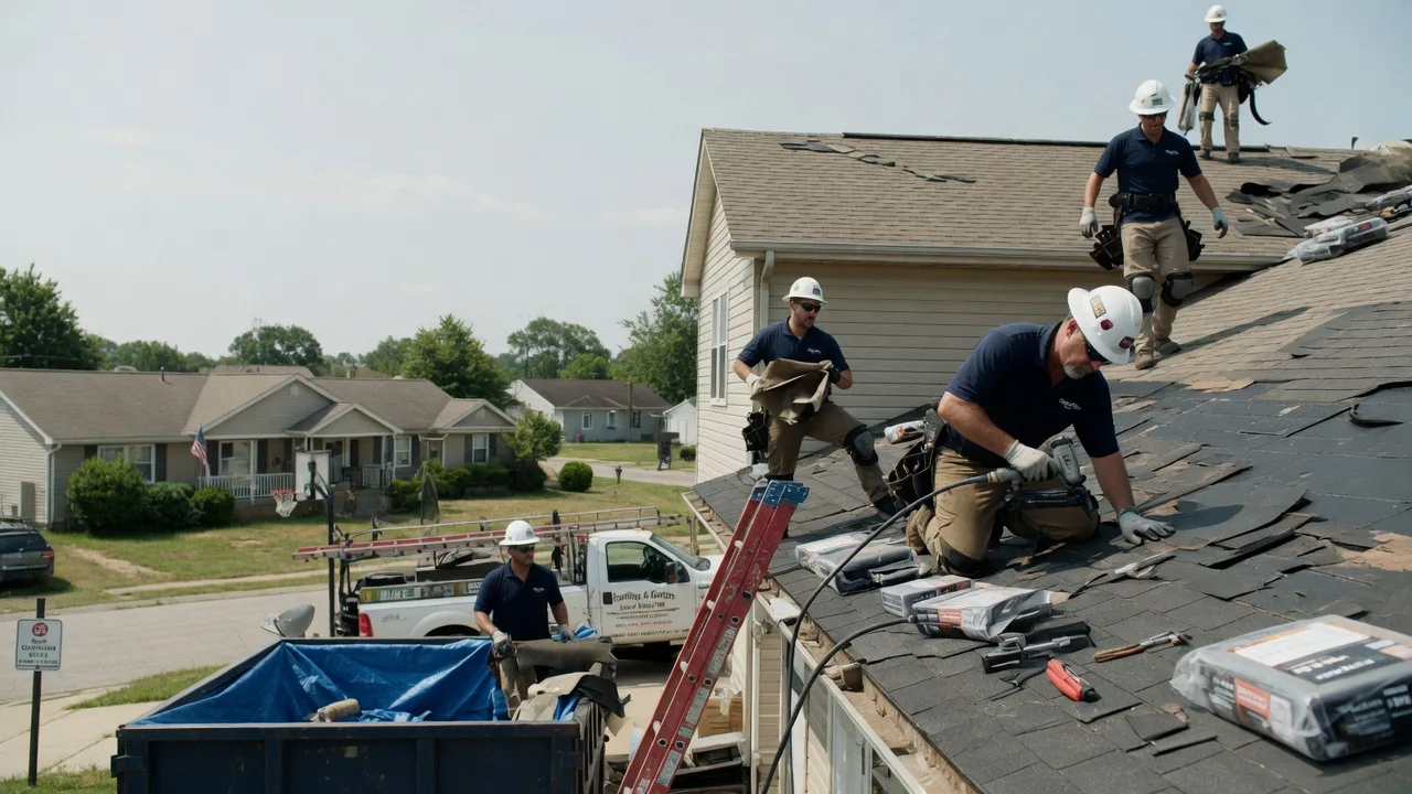 Roof Replacement in Middlebourne, WV near me